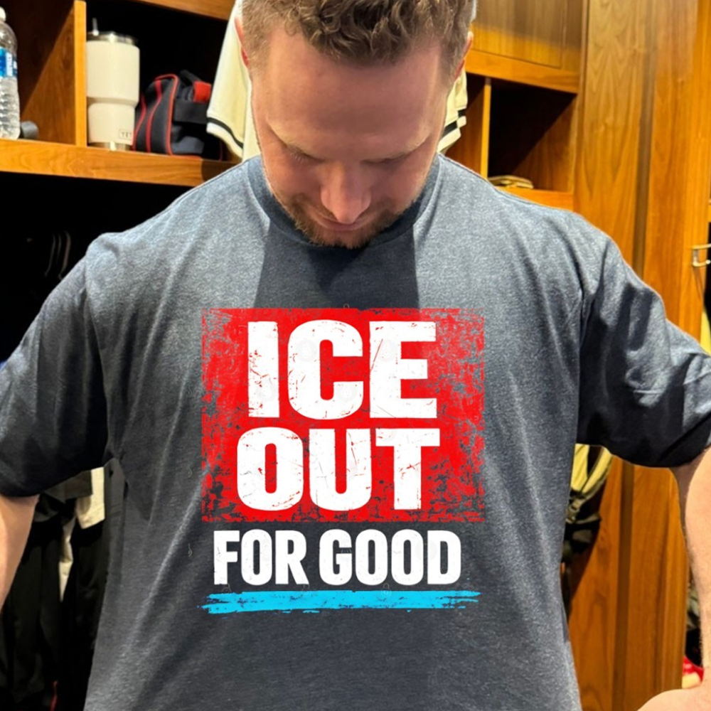 Ice Out For Good Anti Ice Shirt Birthday Presents For Dad From Daughter
