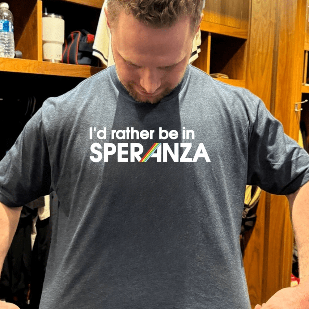I'd Rather Be In Speranza Arc Raiders T-Shirt Good Gifts For Boyfriend