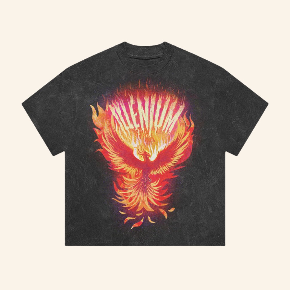 Illenium Merch Fire Phoenix T-Shirt Christmas Gift Ideas For Dad
