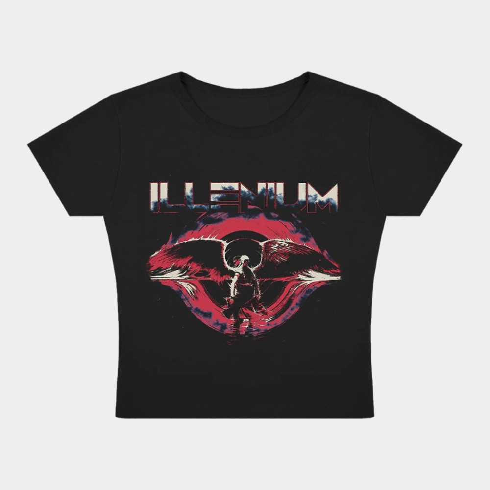Illenium Merch Odyssey Baby Tee Birthday Gift For Girlfriend