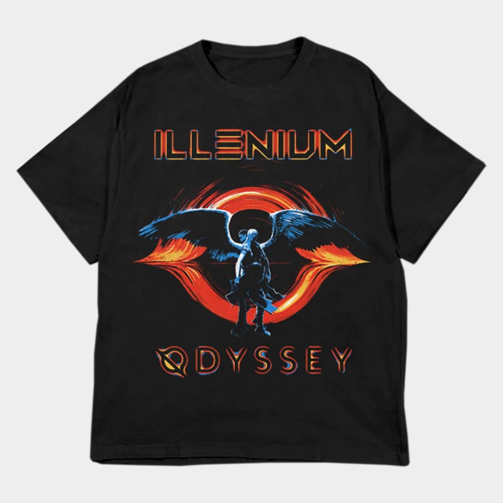 Illenium Merch Odyssey T-Shirt Birthday Gift For Brother