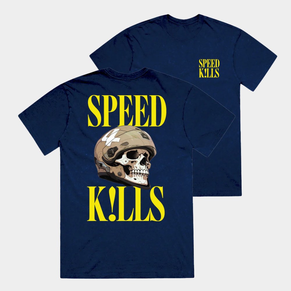 Illest Brand Merch Speed Kills T-Shirt Best Gifts For Husband