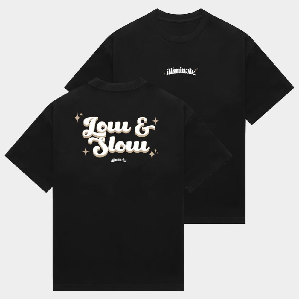 Illiminate Merch Low And Slow T-Shirt 80 Entries Shirt Gift Ideas For Father