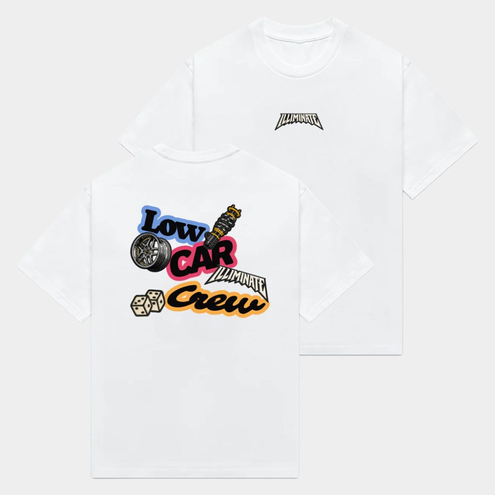 Illiminate Merch Low Car Crew T-Shirt 80 Entries Shirt Best Gifts For Son