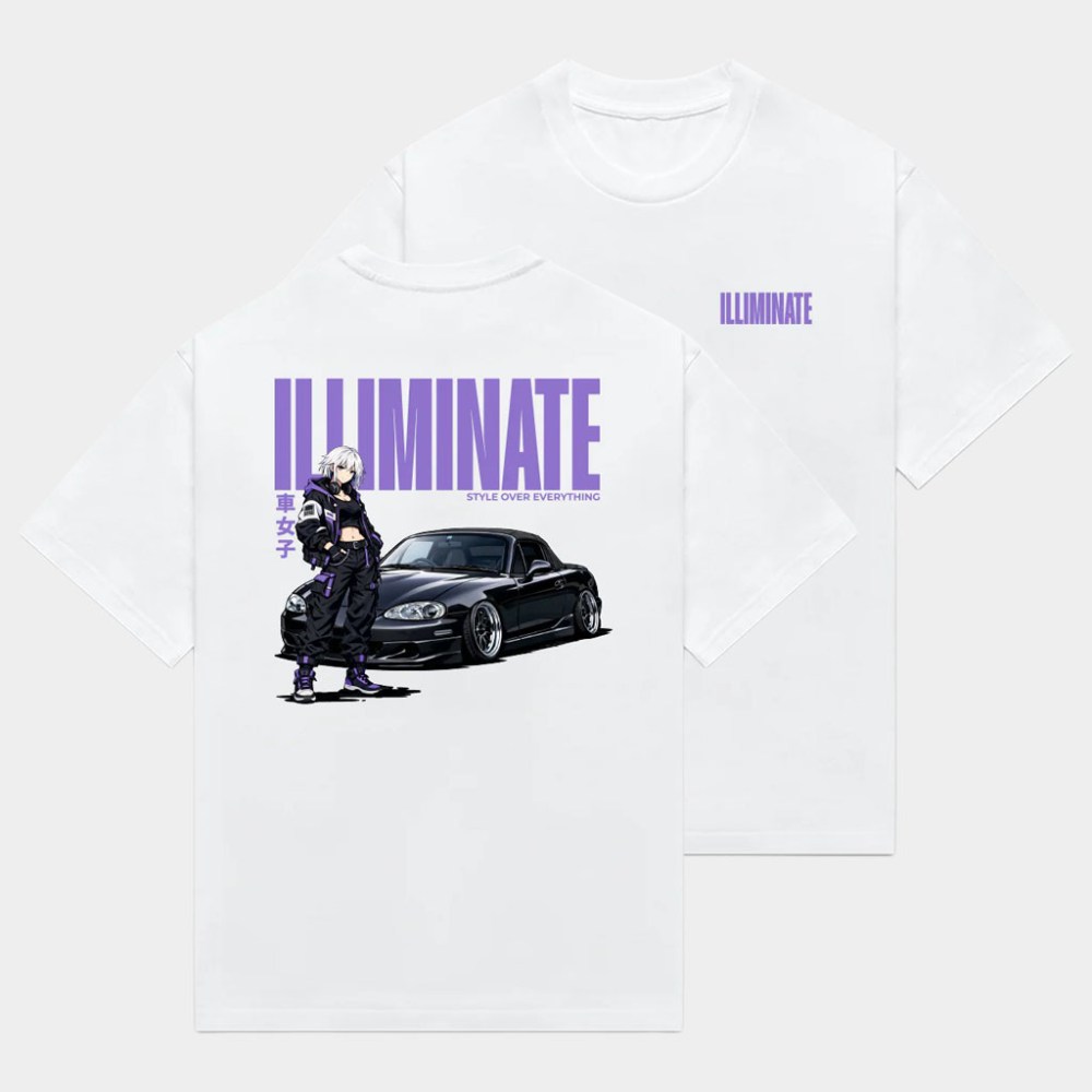 Illiminate Merch Style Over Everything T-Shirt 80 Entries Shirt Birthday Present For Him