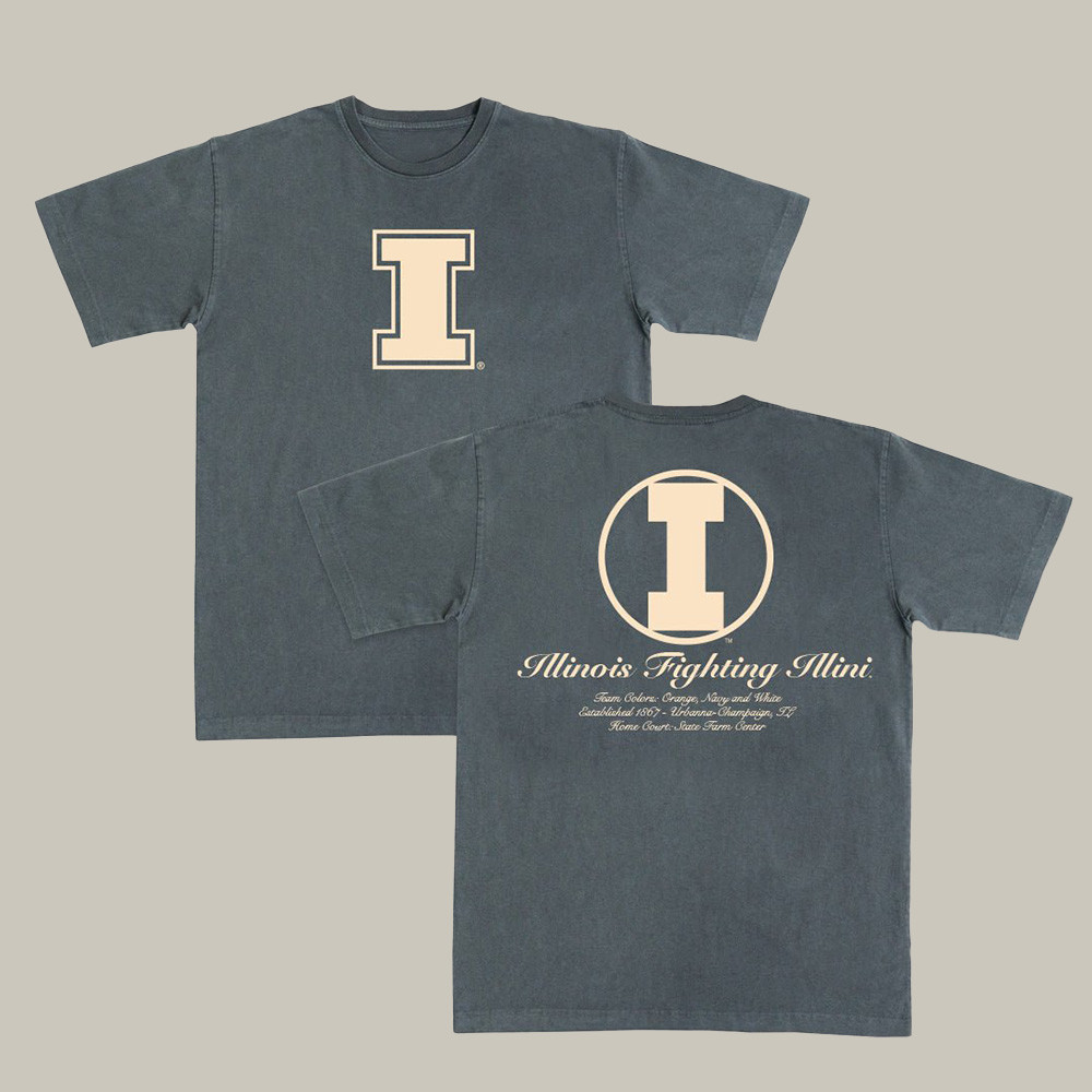 Illinois 2026 March Madness T-Shirt Game Day Shirt Present For Basketball Lovers
