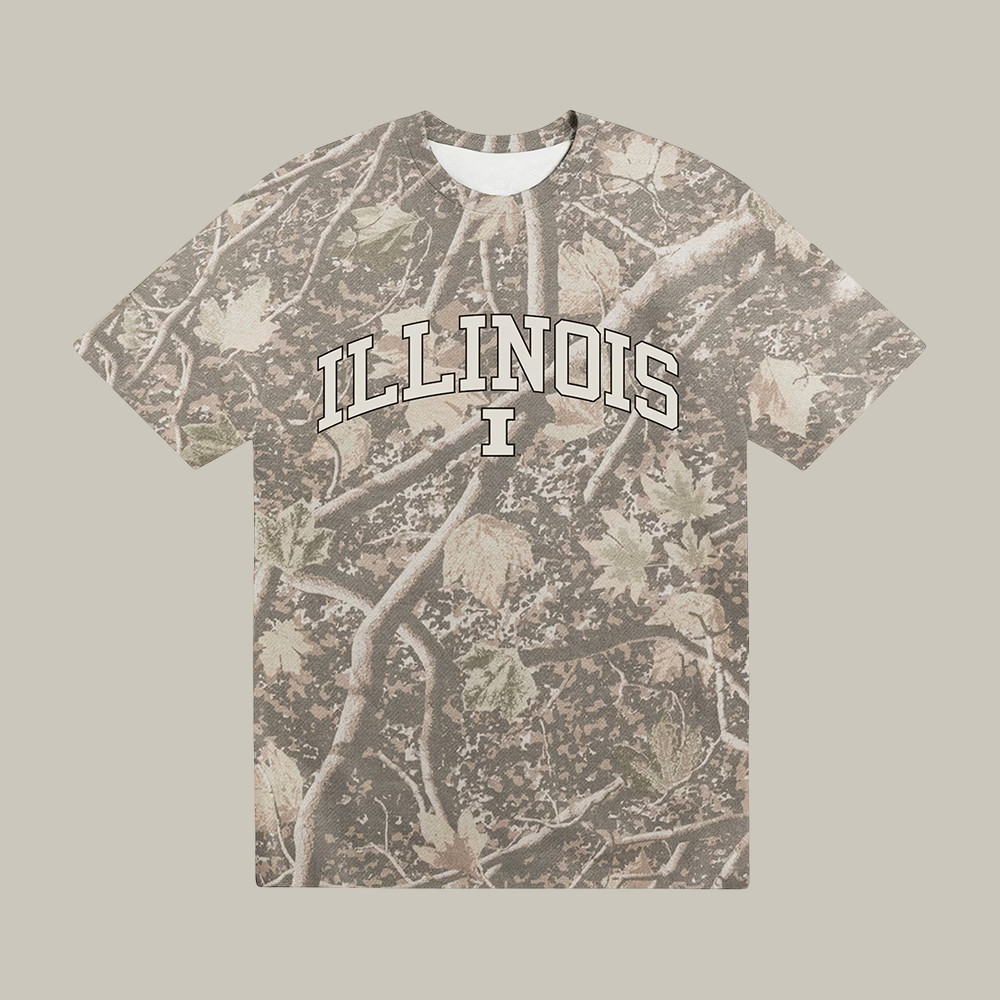 Illinois 2026 NCAA Men's Basketball Final Four T-Shirt Game Day Shirt March Madness Gear