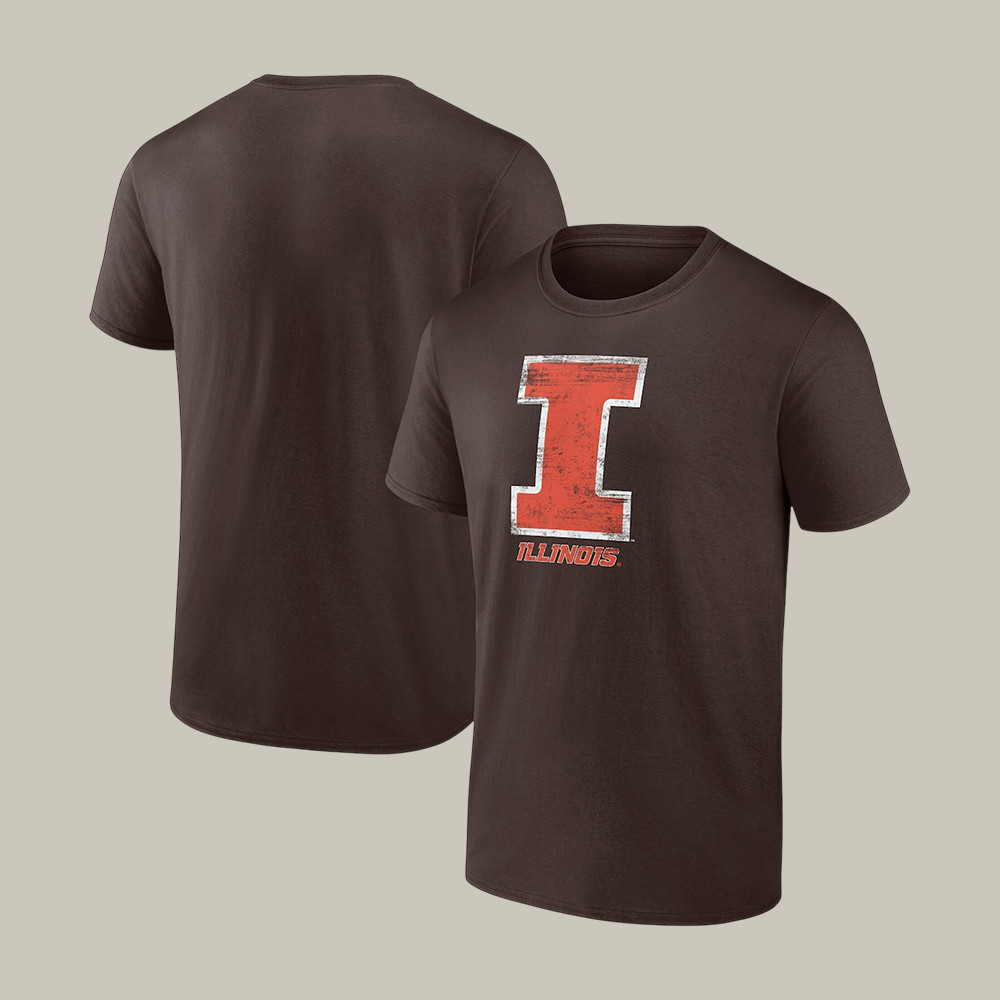 Illinois 2026 NCAA Men's Basketball Final Four T-Shirt March Madness Clothing Game Day Gear