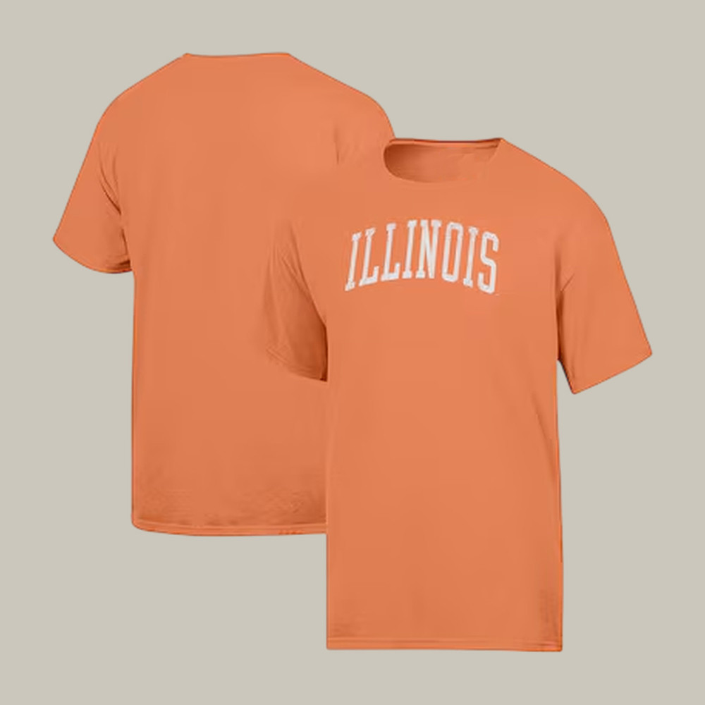Illinois Fighting Illini 2026 Basketball Final Four T-Shirt March Madness Clothes Best Gift For Friends