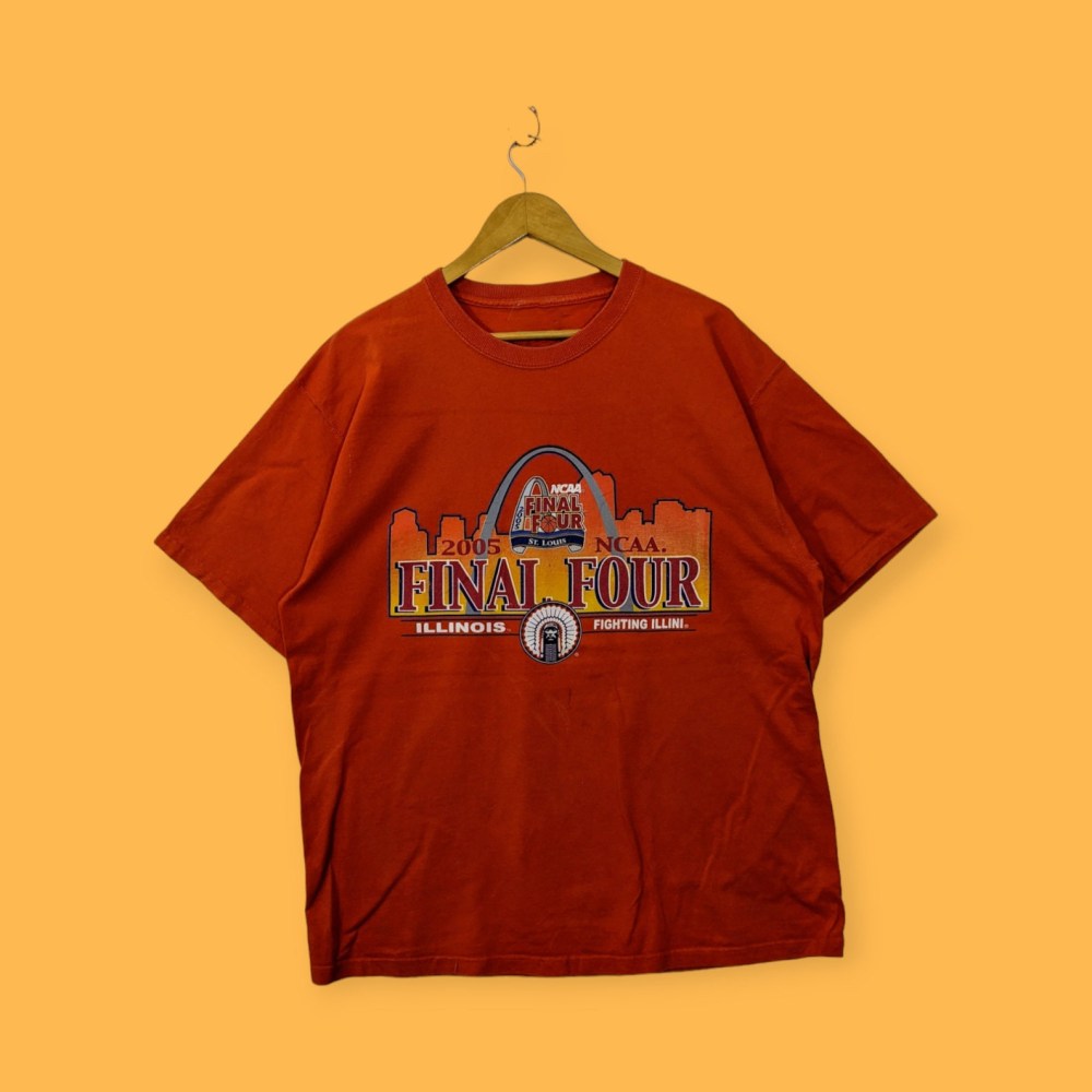 Illinois Fighting Illini Basketball Final Four T-Shirt South Regional Championship Shirt Best Fan Gift