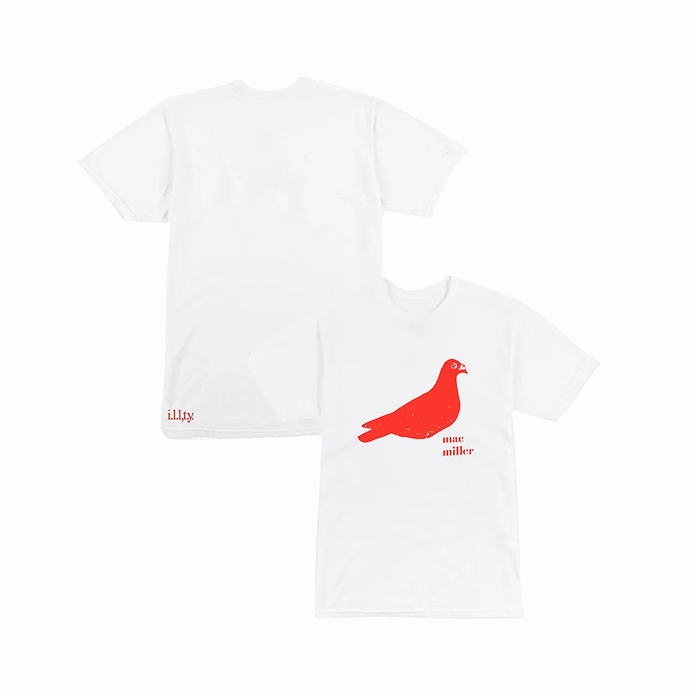 Illty Mac Miller T-Shirt Rap Music Concert Merch Unique Present For Mac Miller Lovers