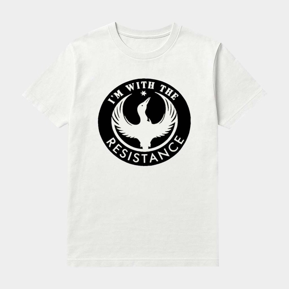 I'm With The Resistance T-Shirt Birthday Gift Ideas For Mother