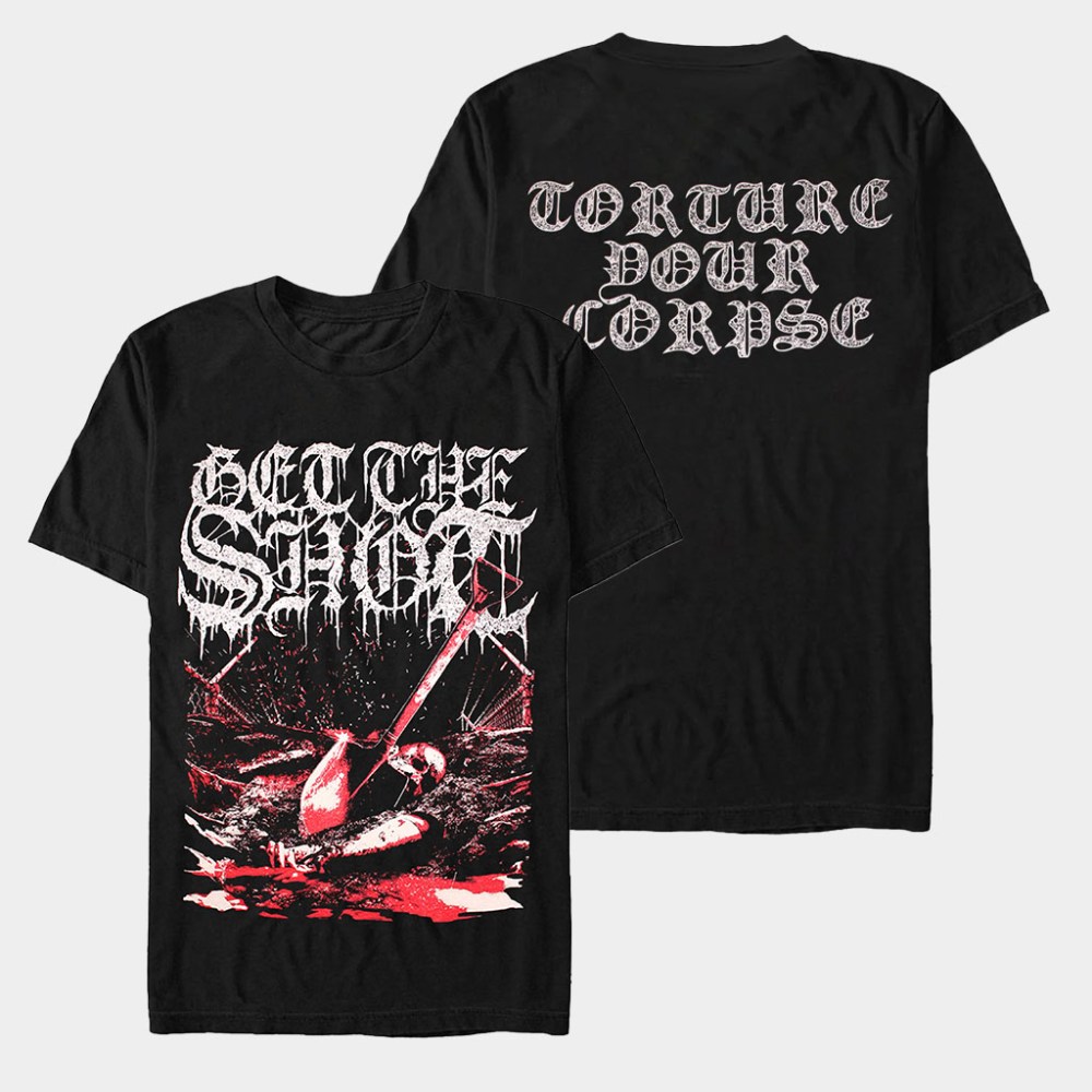 Impericon Merch Get The Shot Torture T-Shirt Best Gifts For Boyfriend