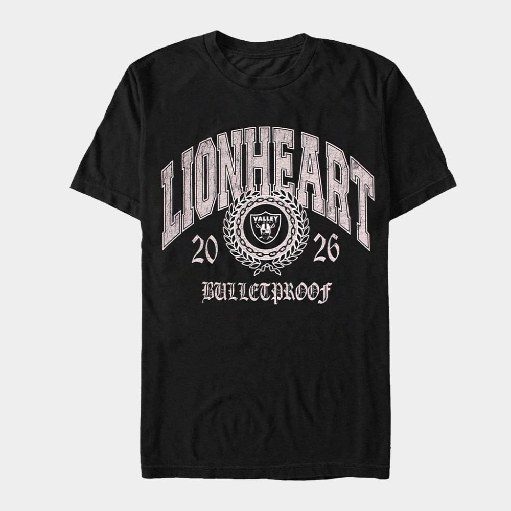 Impericon Merch Lionheart Shirt Raiders Crest Team T-Shirt Birthday Ideas For Boyfriend