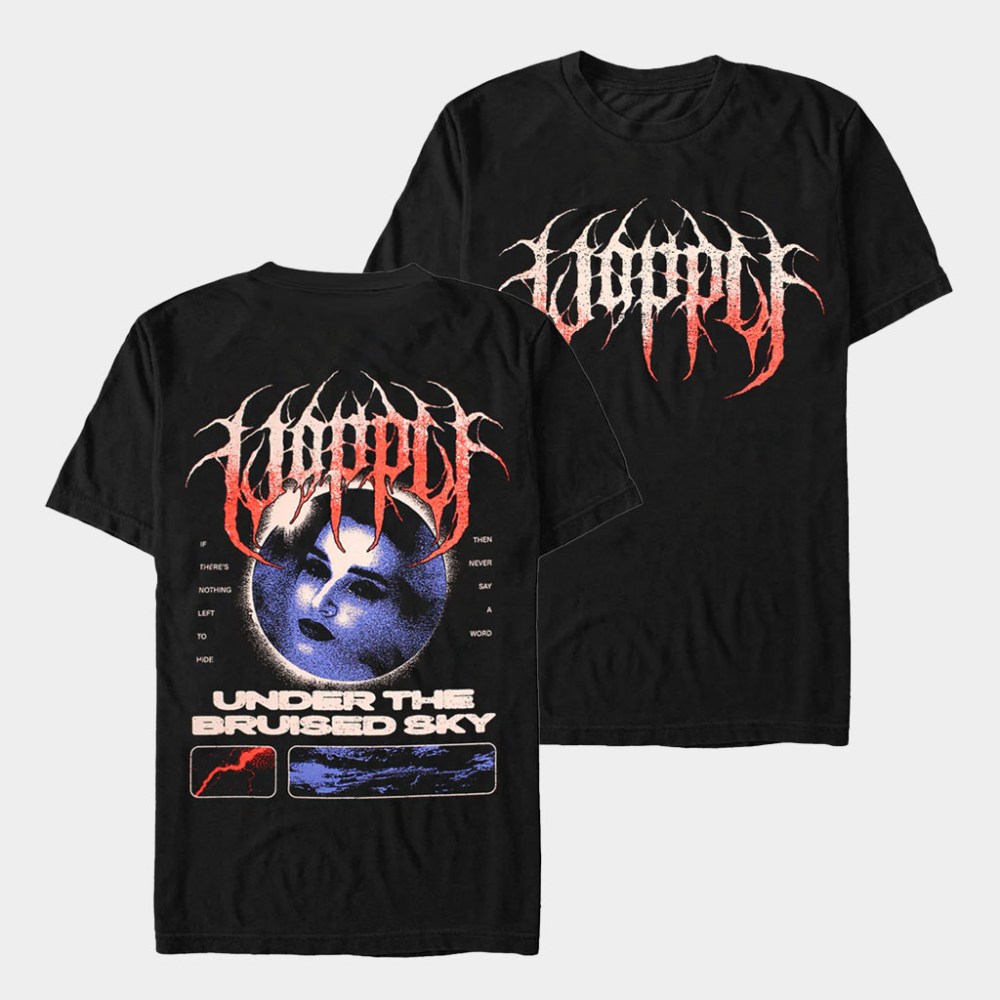 Impericon Merch Poppy Never Say A Word T-Shirt Present For Brother