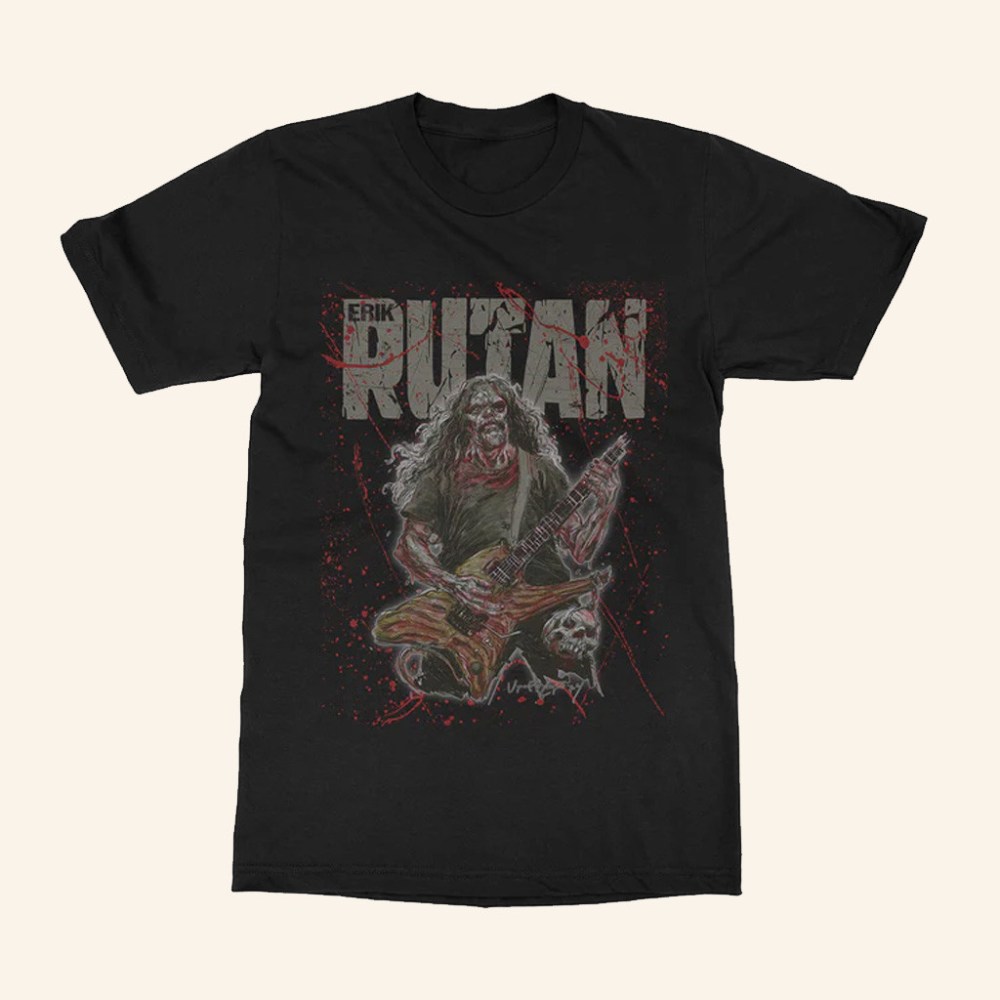Indiemerch Merch Erik Rutan Vince Locke T-Shirt Xmas Gifts For Dad