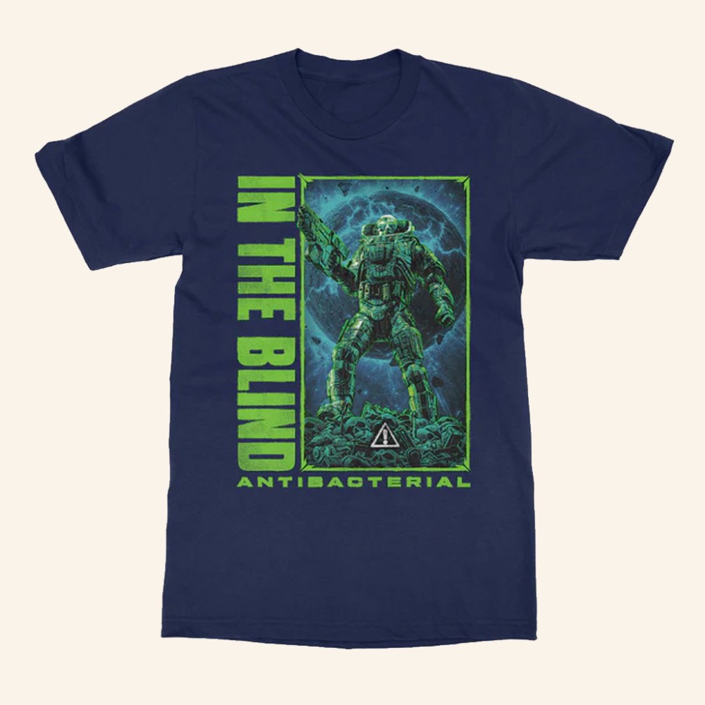 Indiemerch Merch In The Blind Antibacterial T-Shirt Christmas Gifts For Him