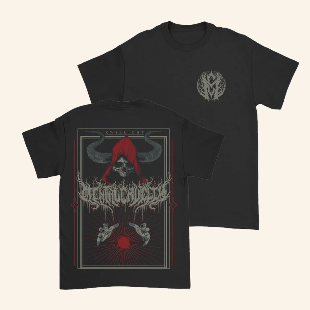Indiemerch Merch Mental Cruelty Zwielicht Reaper T-Shirt Present For Brother