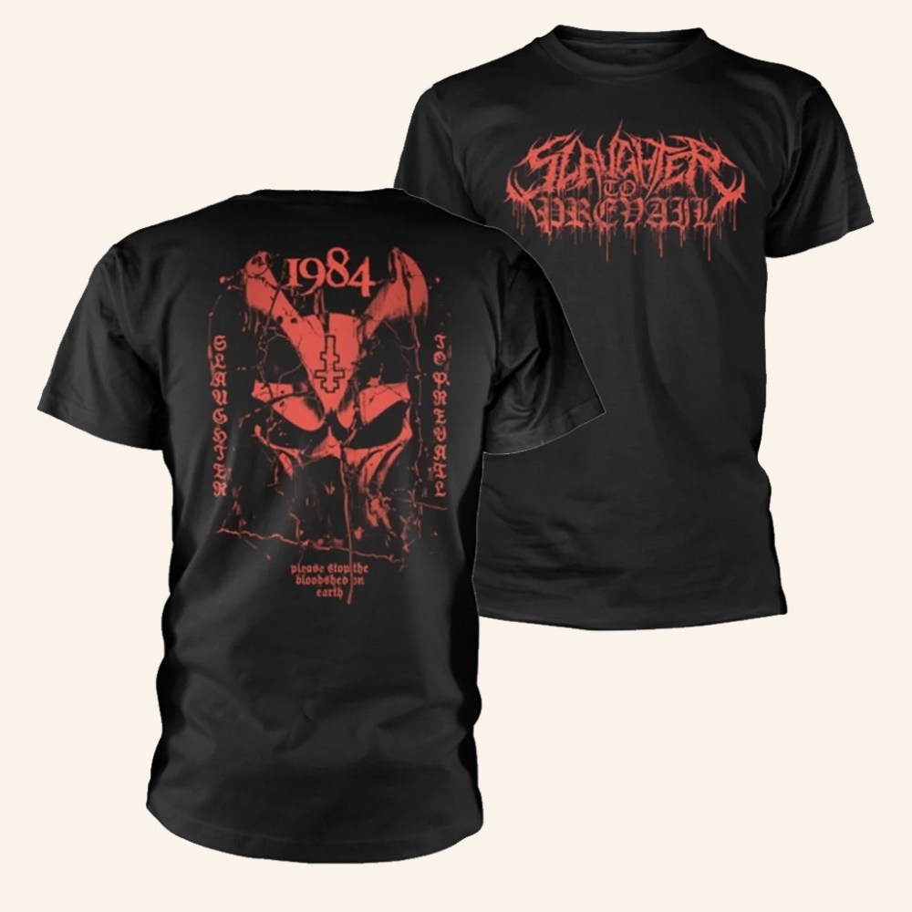 Indiemerch Merch Slaughter To Prevail Bloodshed T-Shirt Gift Ideas For Dad