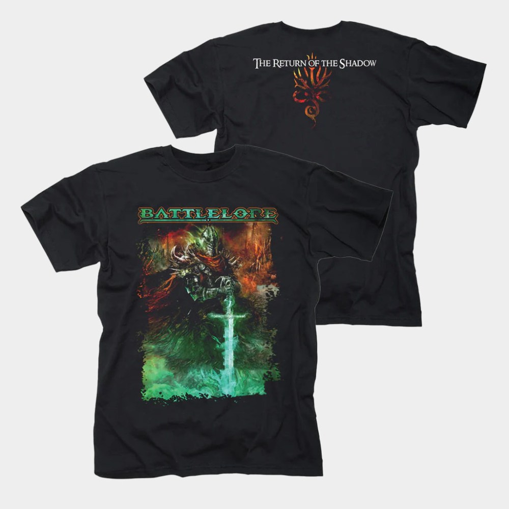 Indiemerch Shirt Battlelore The Return Of The Shadow T-Shirt Gift Ideas For Husband