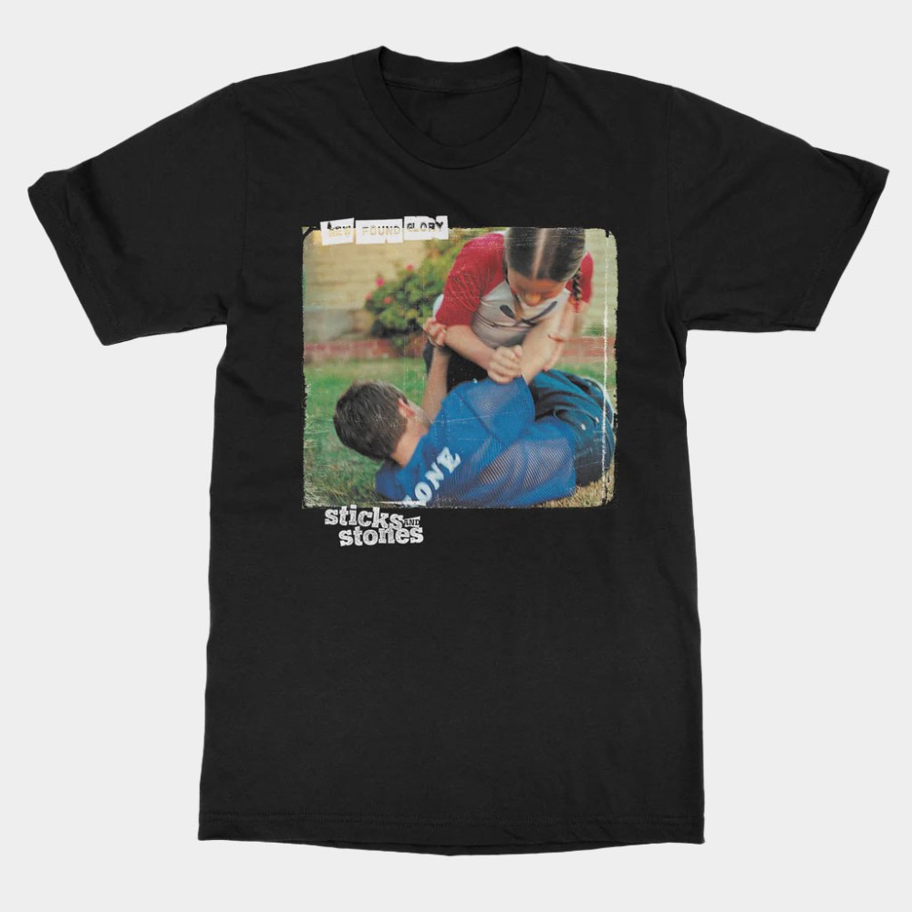 Indiemerch Shirt Found Glory Sticks And Stones T-Shirt Present For Husband
