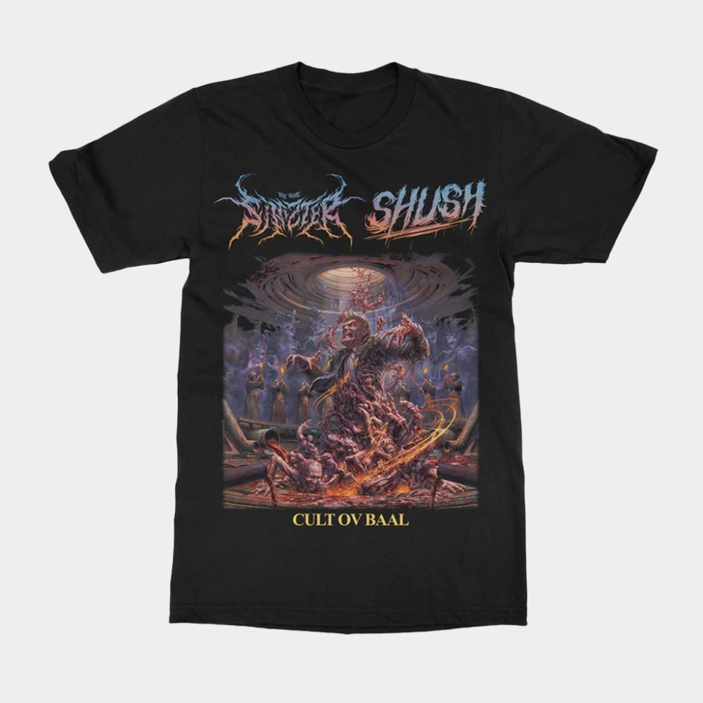 Indiemerch Shirt Sinizter Cult Ov Baal T-Shirt Gift Ideas For Brother
