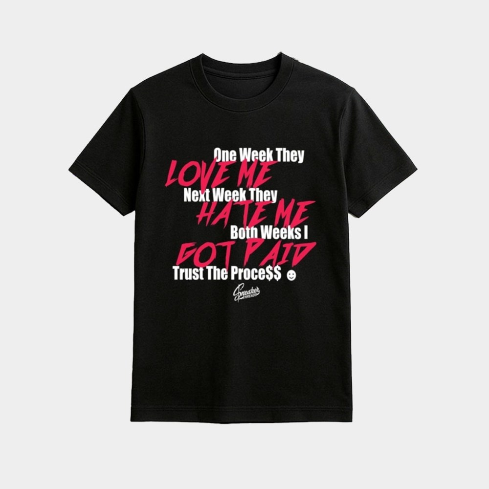 Infrared Salesman 6 Trust The Process Shirt Gift Ideas For Him