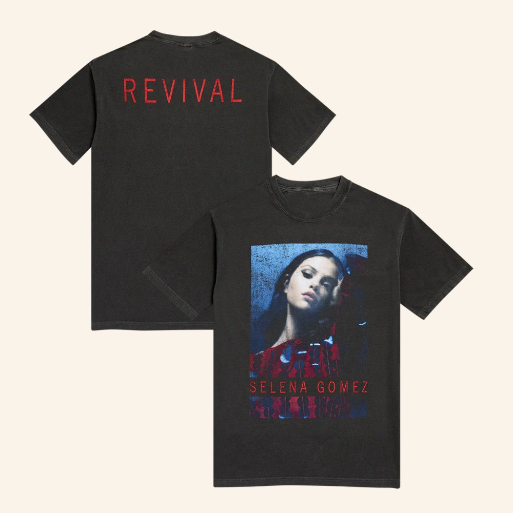 Interscope Merch Revival Photo Reissue T-Shirt Xmas Gifts For Girlfriend