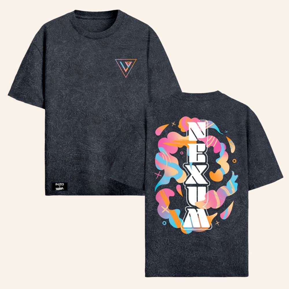 Inzo Merch INZO x Blookah Nexum T-Shirt Christmas Gift Ideas For Boyfriend