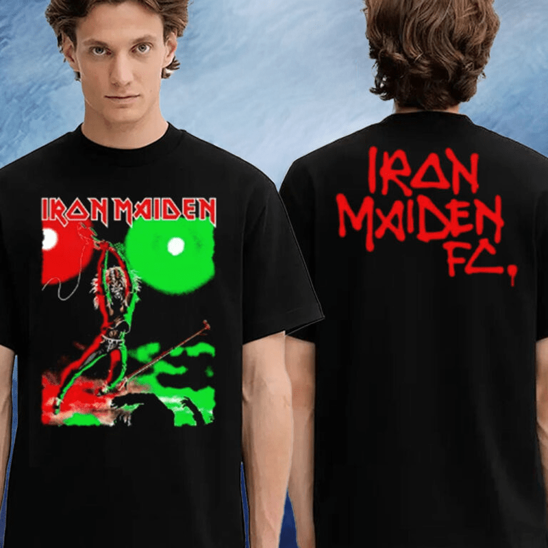 Iron Maiden Merch Live At Rainbow FC T-Shirt Iron Maiden Shirt Gifts For Him