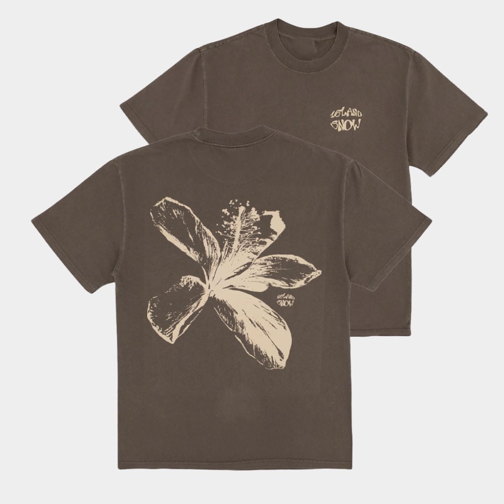 Island Snow Storm Merch Island Snow Hawaii Is Big Hibiscus T-Shirt Birthday Ideas For Wife