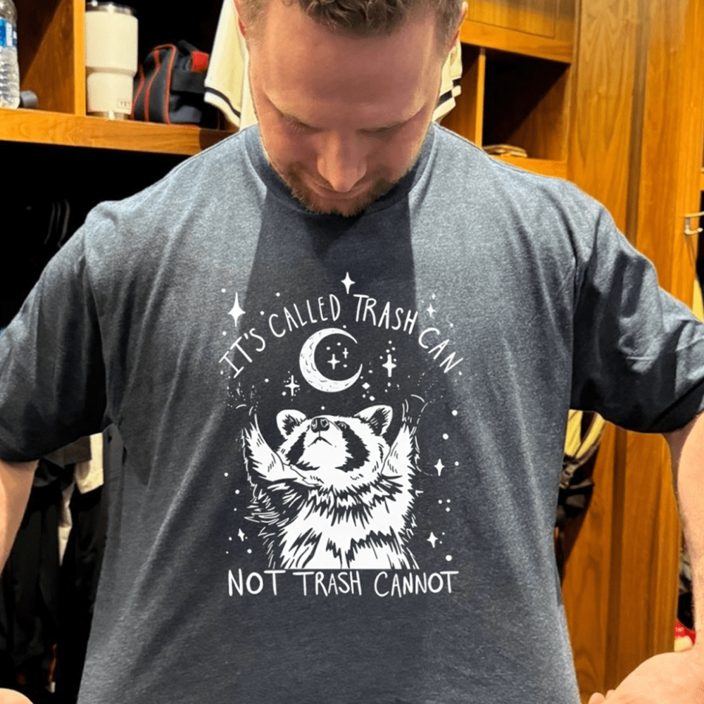 It'S Called Trash Can Not Trash Cannot Raccoon Shirt Birthday Gifts For Daughter From Dad