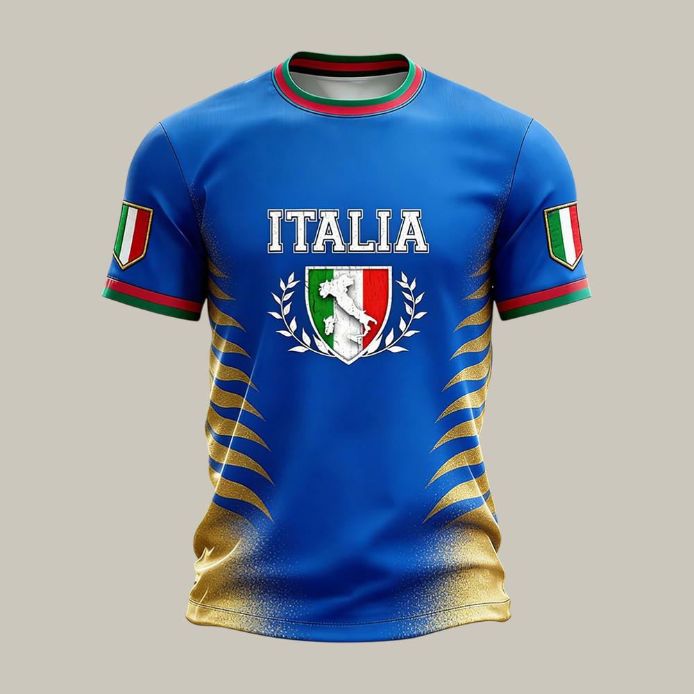 Italia 2026 FIFA Club World Cup Bracket T-Shirt Soccer Clothes Game Day Gift For Him