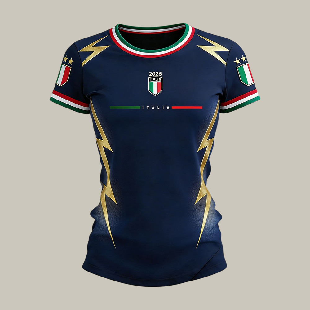 Italia FIFA Club World Cup Bracket T-Shirt Game Day Shirt Soccer Lover Gift For Mother's Day