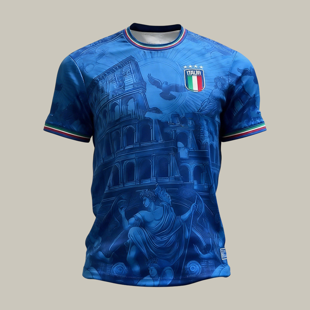 Italia World Cup 2026 T-Shirt FIFA World Cup 2026 Shirt Soccer Lover Gift For Husband