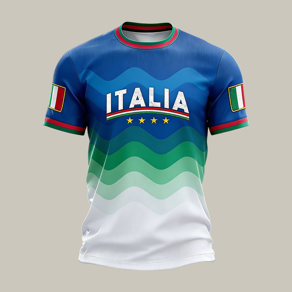 Italia World Cup 2026 T-Shirt Game Day Shirt Soccer Lover Present Idea