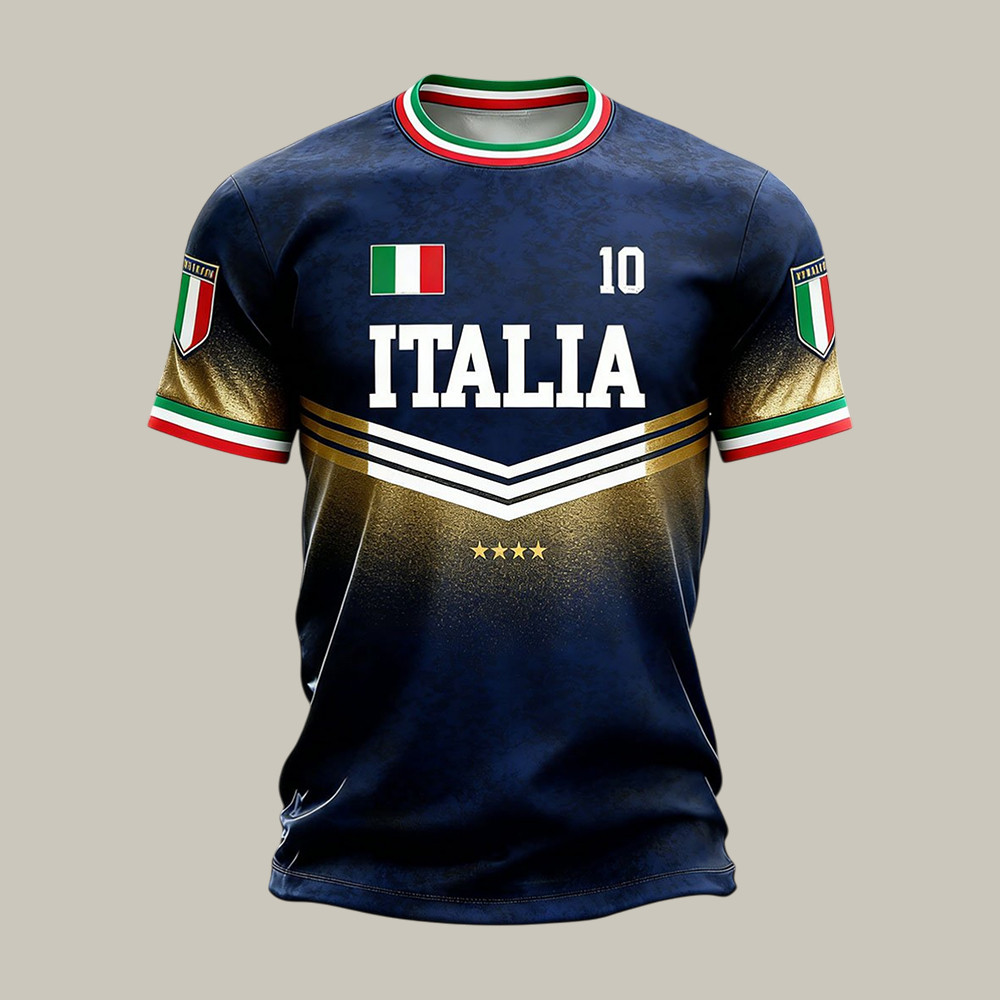 Italy 2026 FIFA World Cup T-Shirt World Cup Shirt Soccer Lover Present