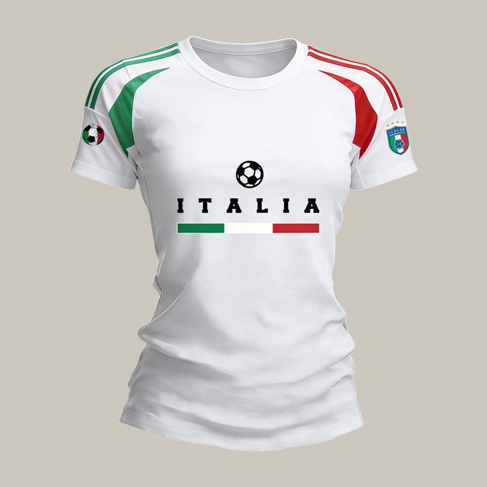 Italy FIFA World Cup 2026 T-Shirt 2026 World Cup Clothes Best Gift For Soccer Lover