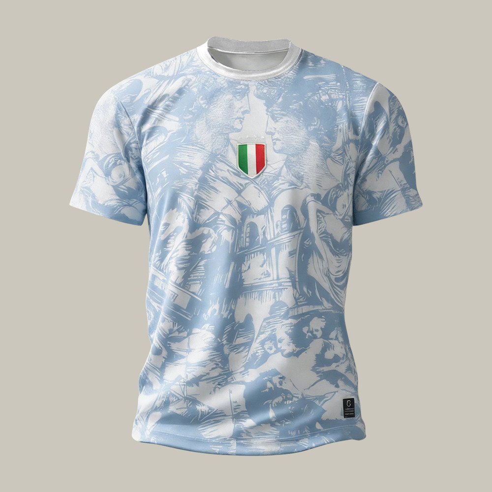 Italy FIFA World Cup 2026 T-Shirt Game Day Shirt Soccer Lover Present For Father