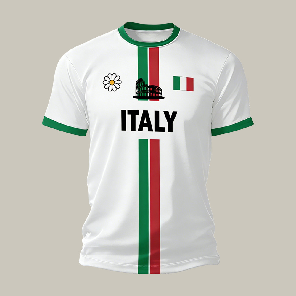 Italy FIFA World Cup 2026 T-Shirt Italian National Football Merch Best Fan Gear