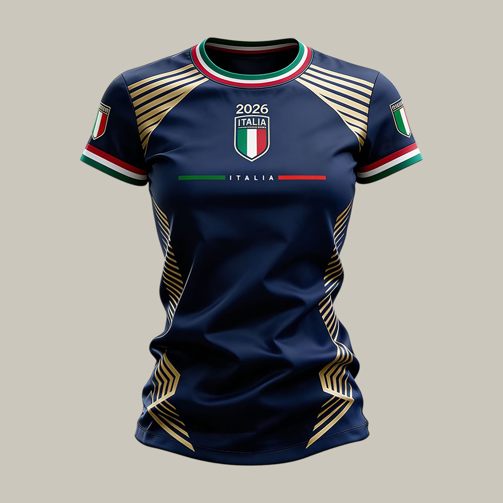 Italy FIFA World Cup 2026 T-Shirt World Cup 2026 Clothes Best Present For Huge Fans