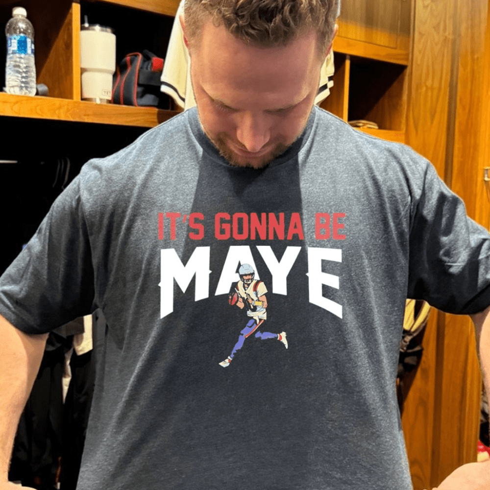 It's Gonna Be Drake Maye New England Football Vintage Shirt Presents For Football Lovers