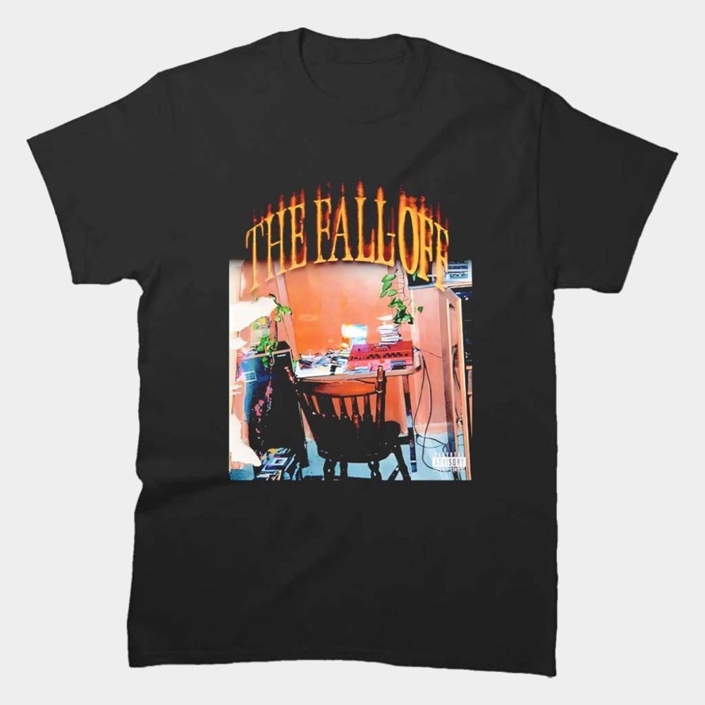 J Cole The Fall Off Merch The Fall Off Shirt J Cole T-Shirt Gifts For Rapper Fan
