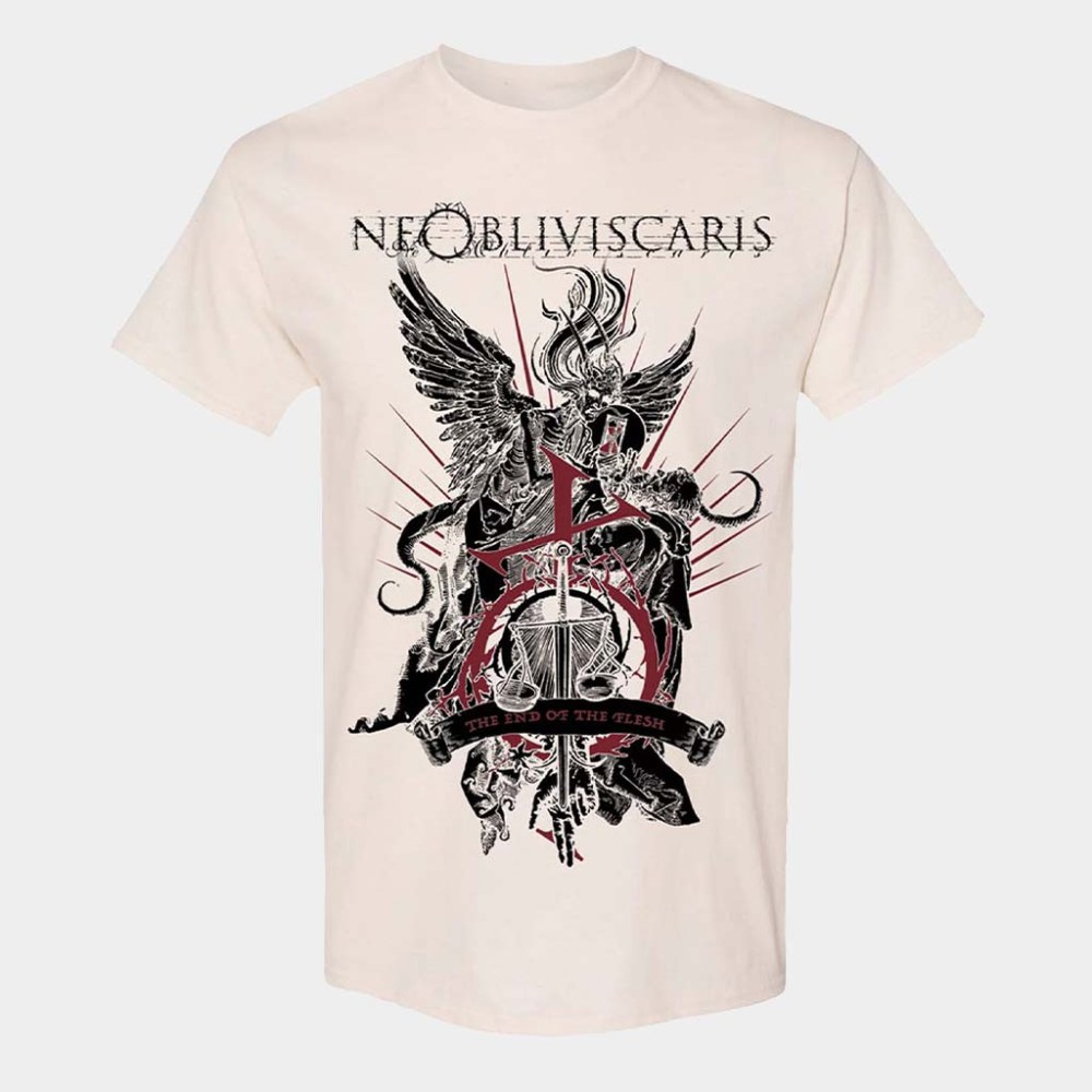 JSR Direct Merch End Of All Flesh T-Shirt Birthday Gift For Boyfriend