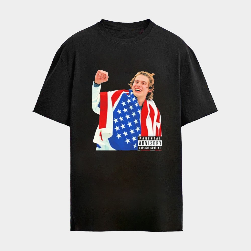 Jack Hughes Shirt USA Hockey Gold Medal Merch USA Ice Hockey Champions Jack Hughes T-Shirt 2026