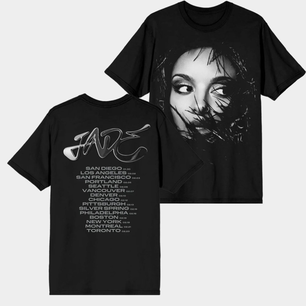 Jade Merch Jade Face Itin Us T-Shirt Fan Apparel Birthday Gift For Her