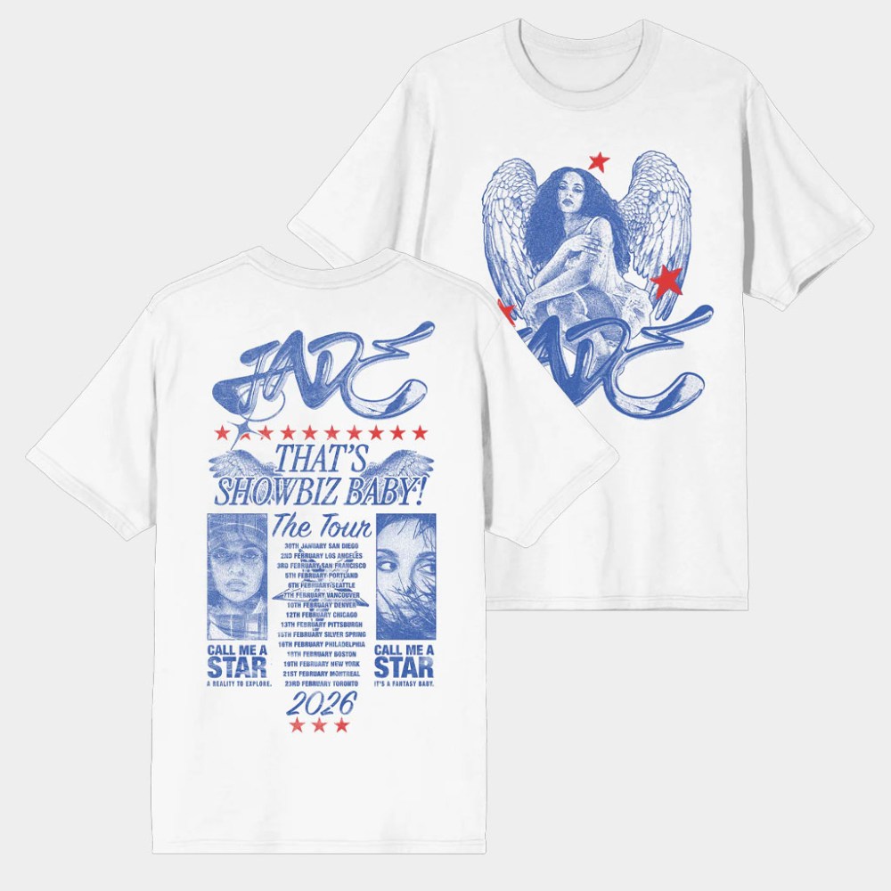 Jade Merch Jade Wings Itin Us T-Shirt Fan Apparel Birthday Gift For Wife