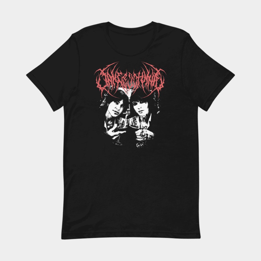Jake Merch JNJ Metal T-Shirt Birthday Presents For Boyfriend