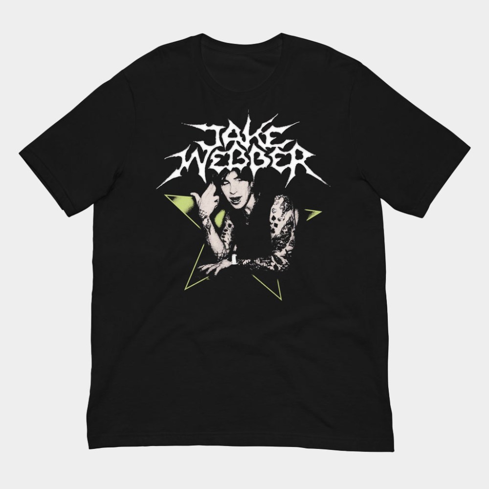 Jake Merch Jake Star T-Shirt Birthday Present For Friends