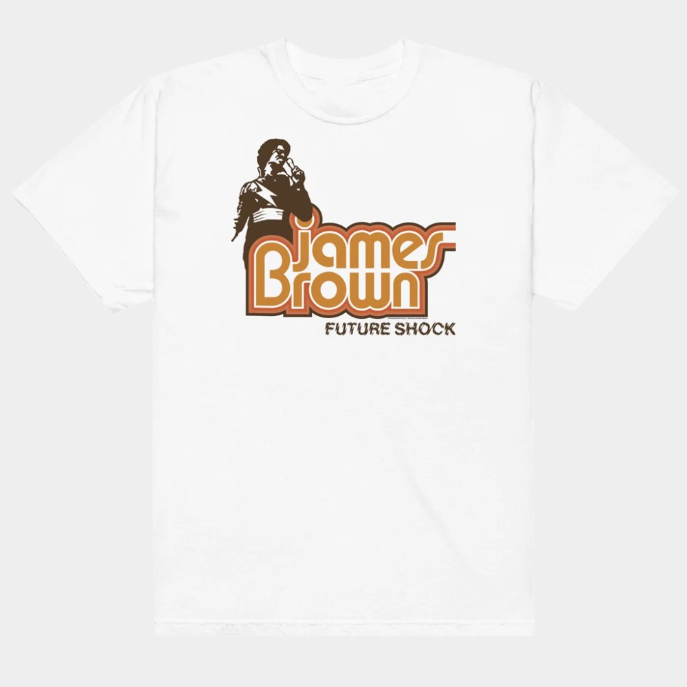 James Brown Merch Future Shock T-Shirt Best Gifts For Music Lovers